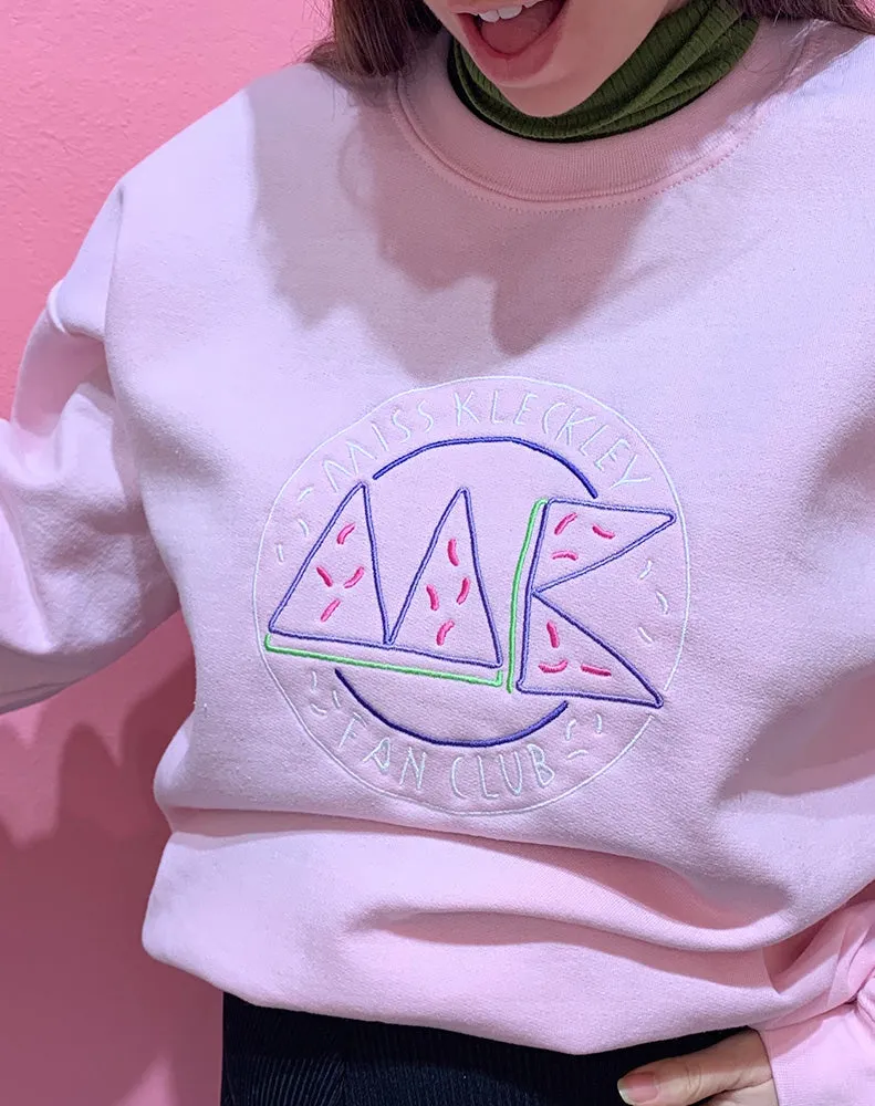 MK FAN CLUB SOFT PINK SWEATSHIRT