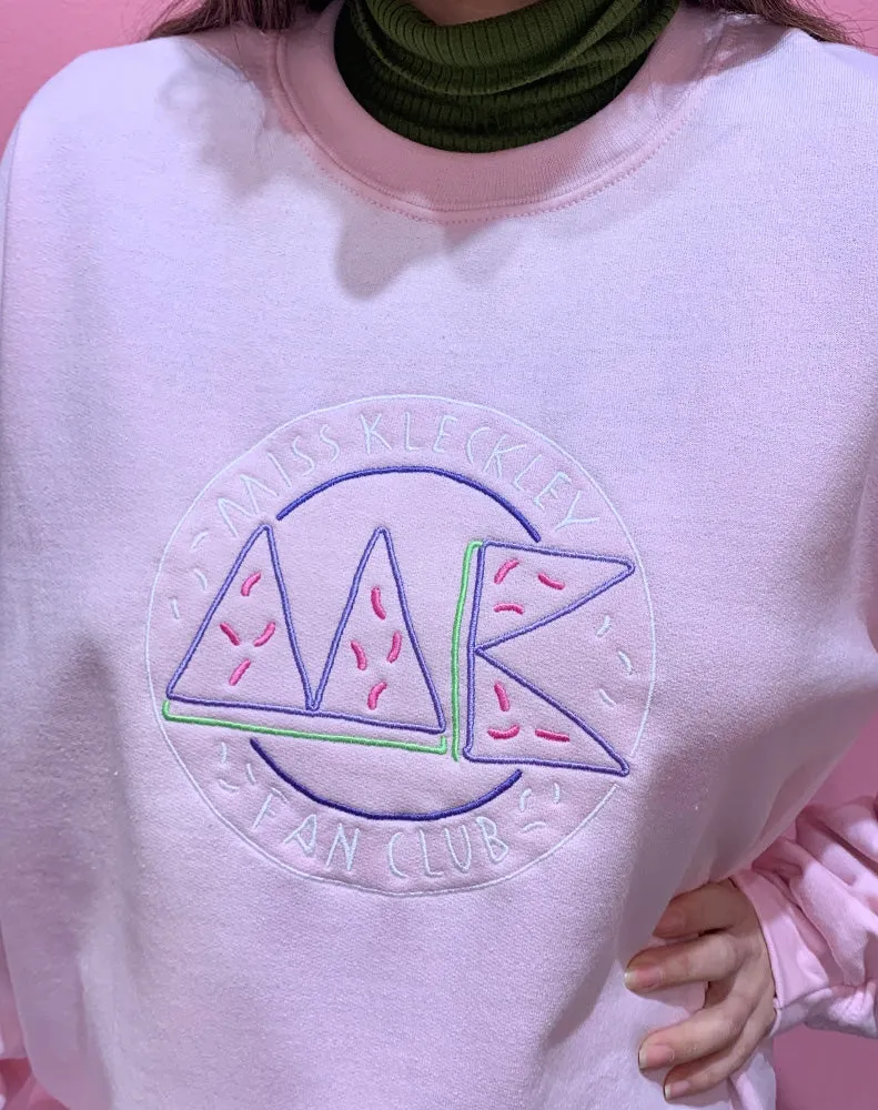 MK FAN CLUB SOFT PINK SWEATSHIRT