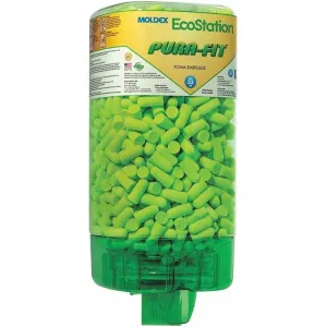 Moldex Pura-Fit® EcoStation™ Uncorded Earplug Prefilled Dispenser (500 Pairs | SLC80 27dB, Class 5)