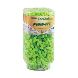 Moldex Pura-Fit® EcoStation™ Uncorded Earplug Refill (500 Pairs | SLC80 27dB, Class 5)