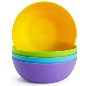 Munchkin Multi Bowls - Pack of 4