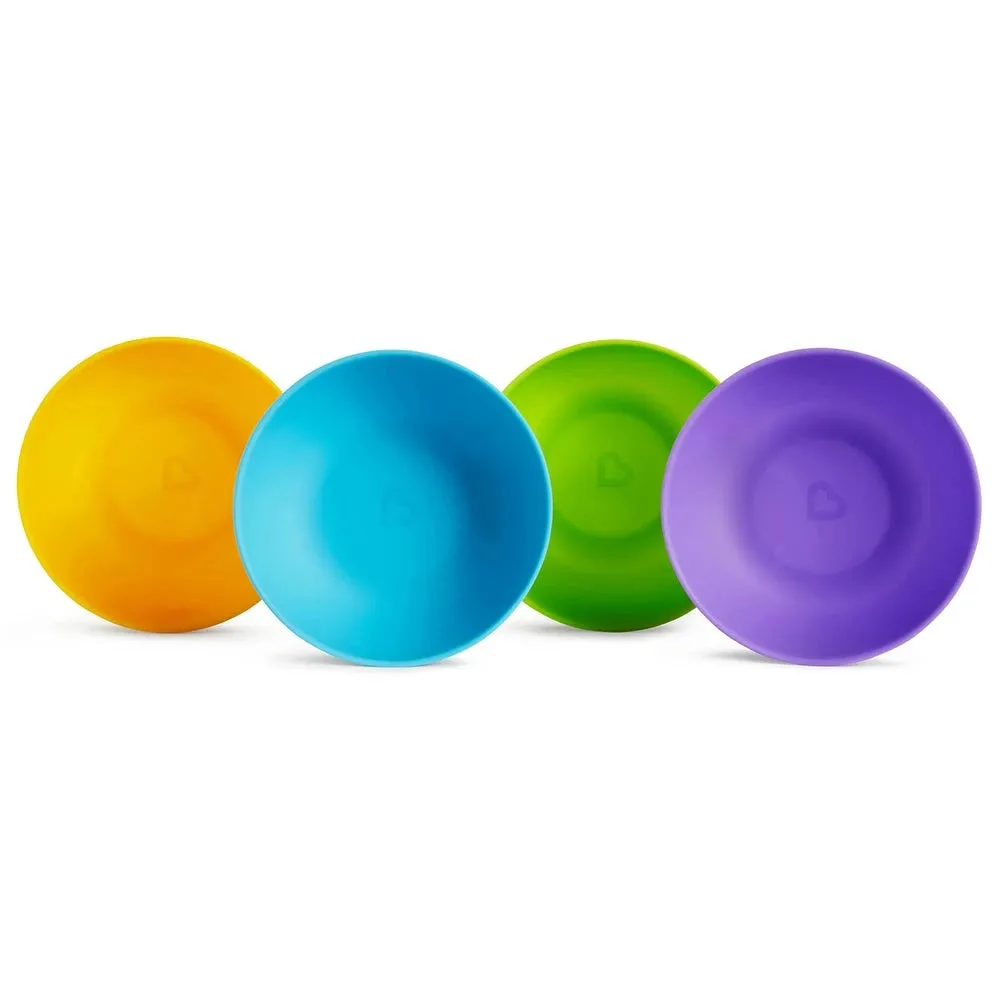 Munchkin Multi Bowls - Pack of 4