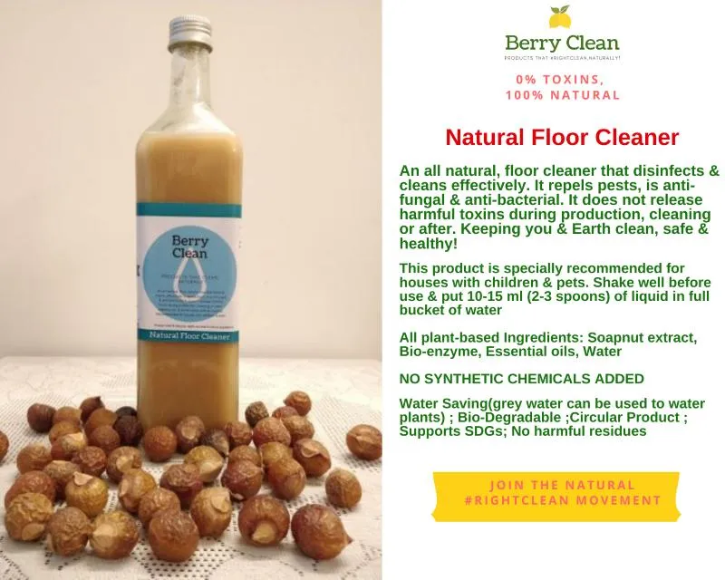 Natural Floor Cleaner