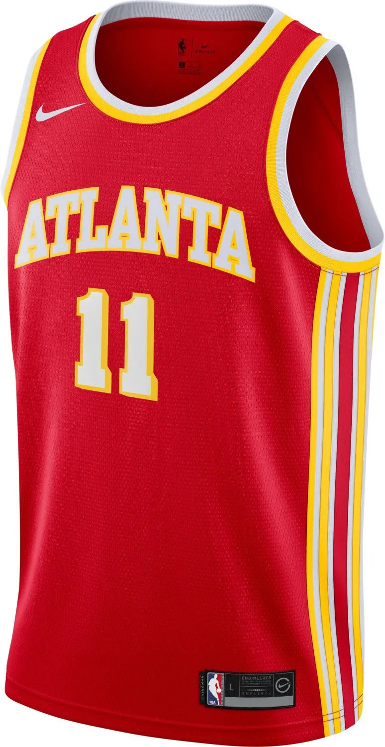 Nike Youth Atlanta Hawks Trae Young #11 Swingman Icon Jersey