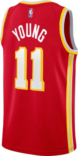 Nike Youth Atlanta Hawks Trae Young #11 Swingman Icon Jersey