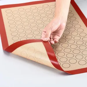 Nonstick Macaron Silicone Backing Mat