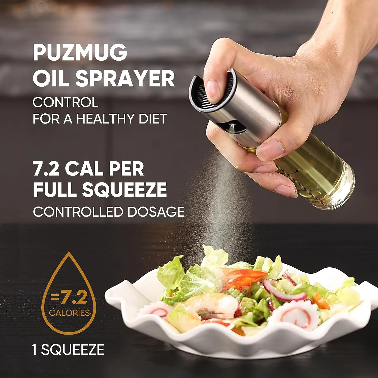 Oil Sprayer Mister for Cooking