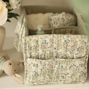 Organic Nappy Caddy 'Riverbank'