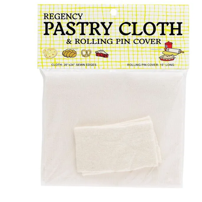 Pastry Cloth w/ Rolling Pin Cover