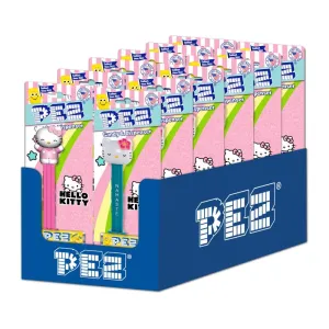 PEZ Hello Kitty Assorted Candy and Dispenser 0.87 oz