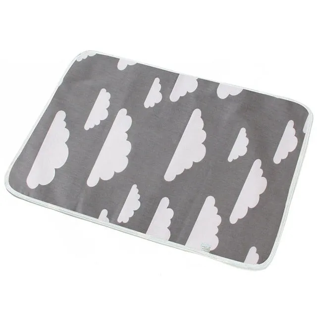 Portable Diaper Changing Mat