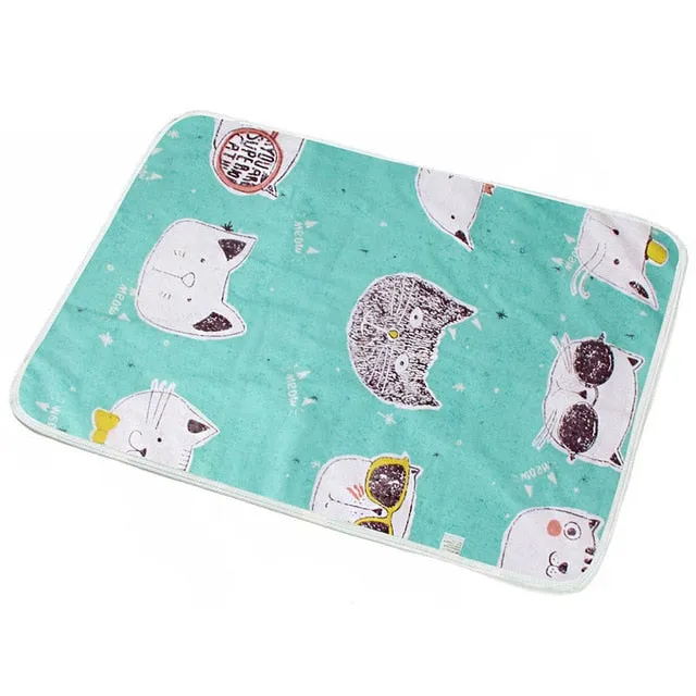 Portable Diaper Changing Mat