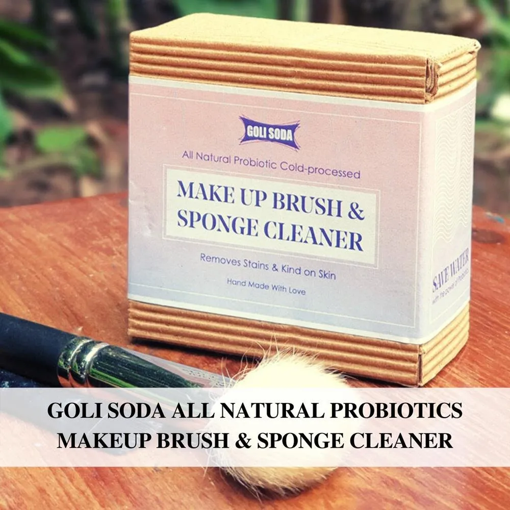 Probiotic Makeup Brush and Sponge Cleaner Soap (Pack of 1)