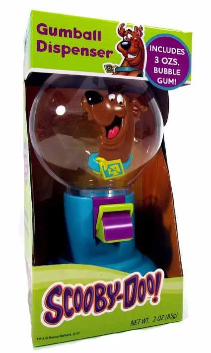 Scooby Doo Gumball Dispenser