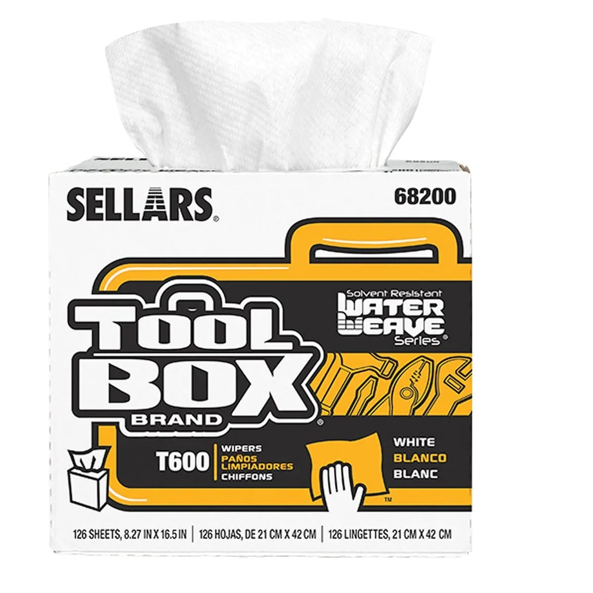 Sellars TOOLBOX T600 Waterweave Towels