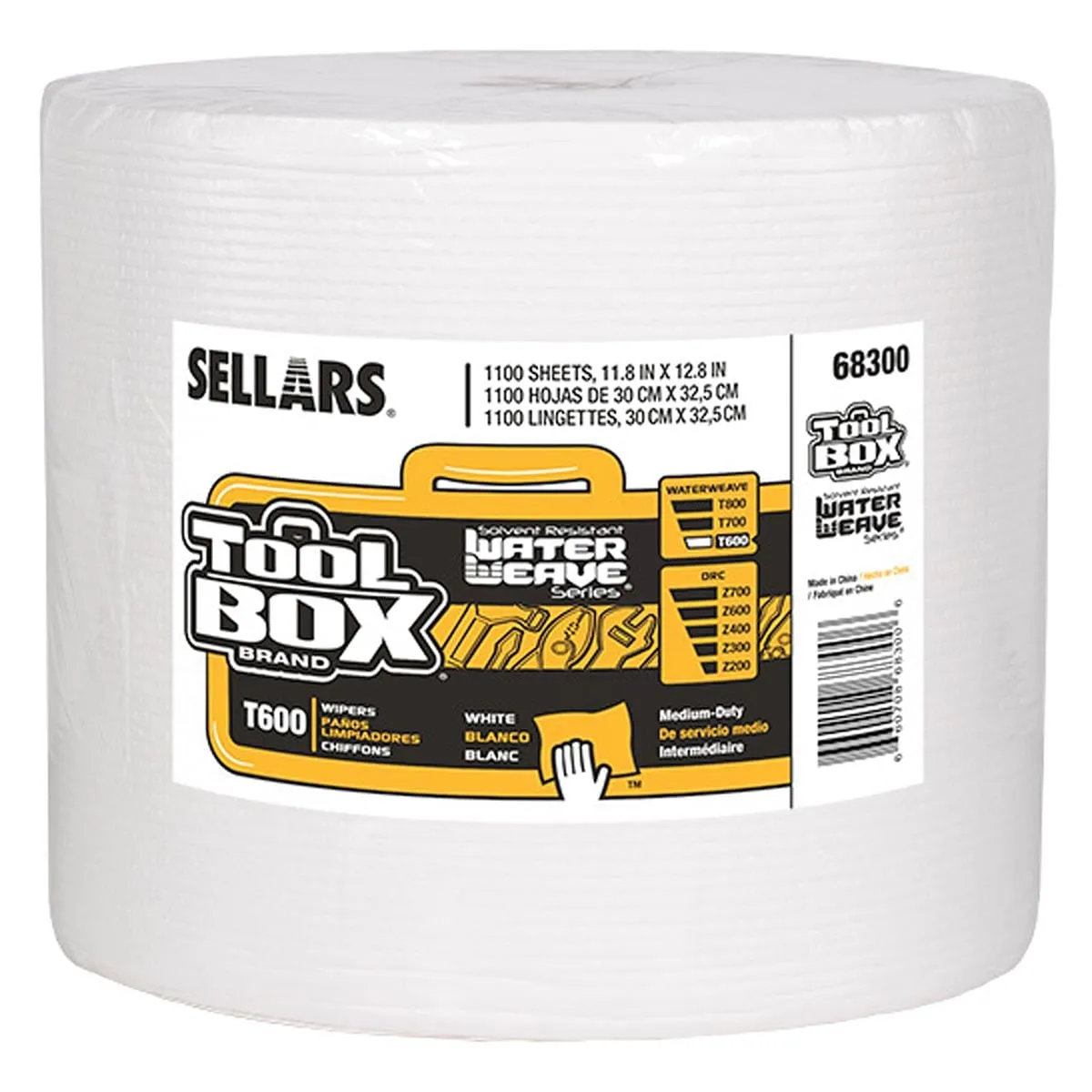 Sellars TOOLBOX T600 Waterweave Towels