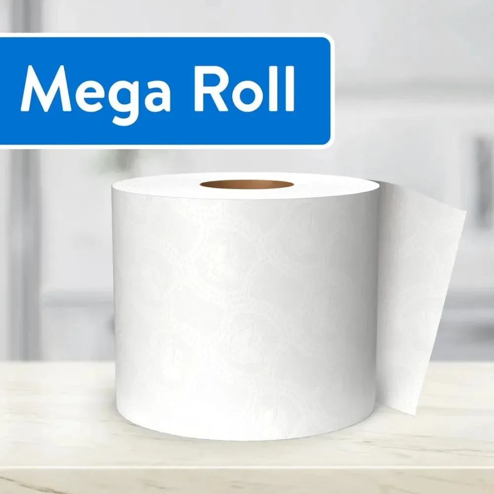 Soft & Strong Premium Toilet Paper, 30 Mega Rolls, 380 Sheets per Roll