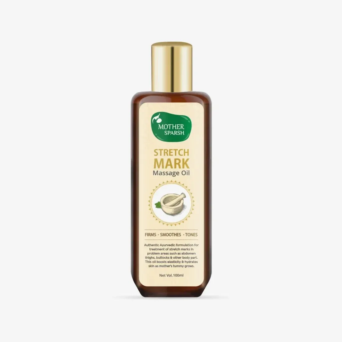 Stretch Mark Massage Oil