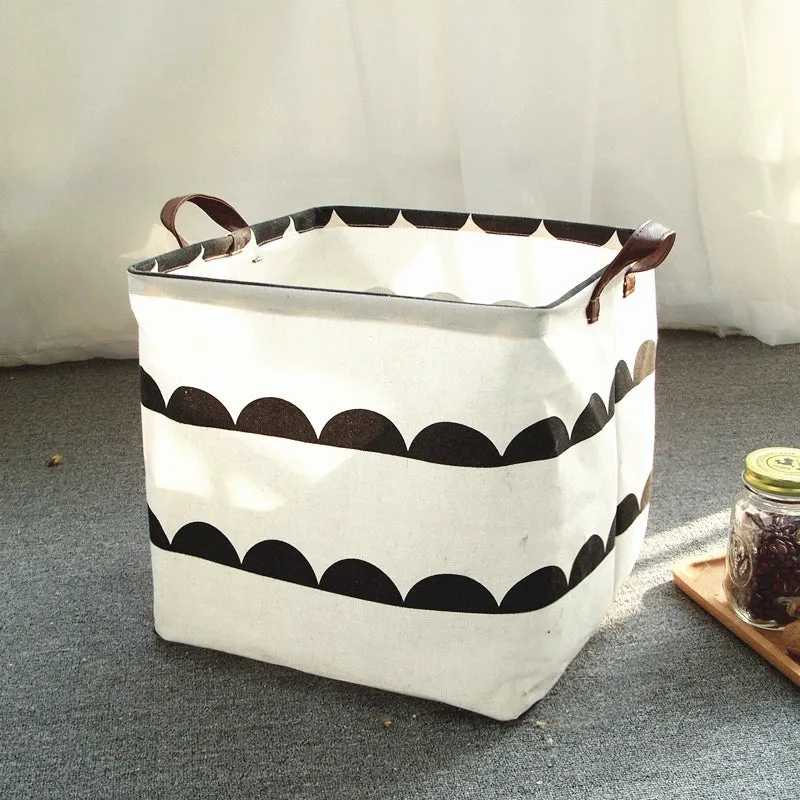 Stylish Fabric Cotton and Linen Storage Box