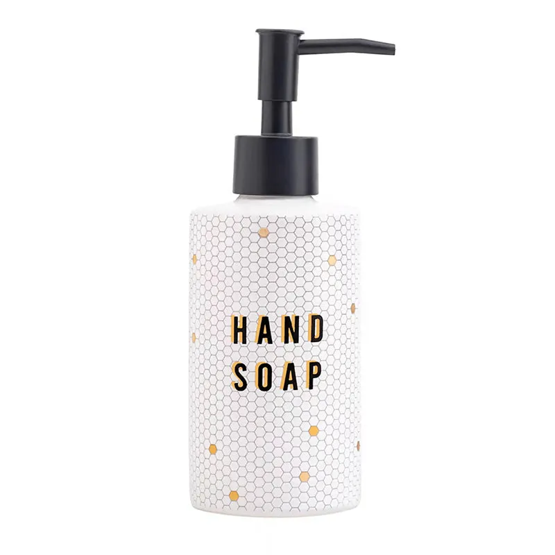 SWEET WATER DECOR | Honeycomb Tile Hand Soap Dispenser