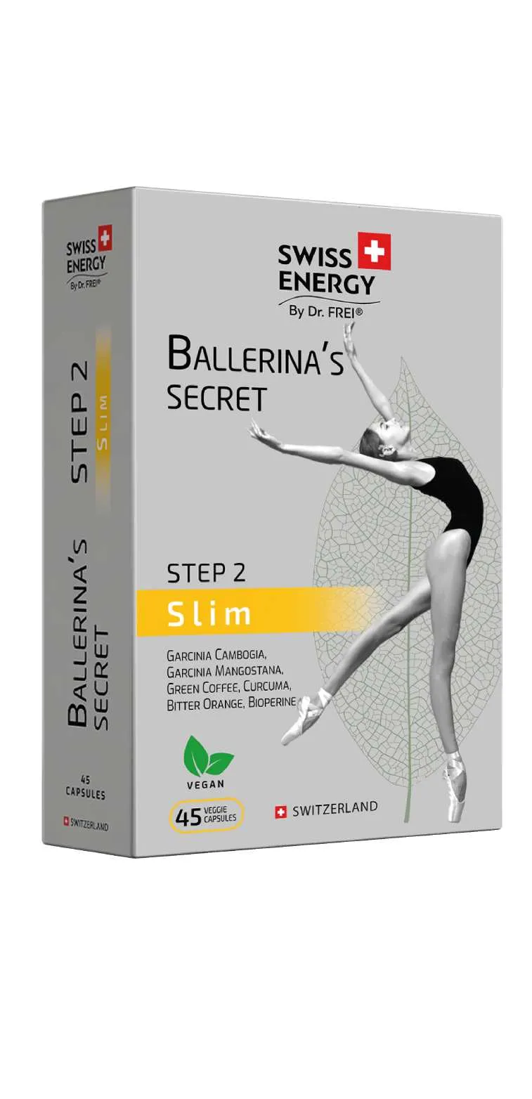 Swiss Energy Ballerina's secret three-step weight loss program