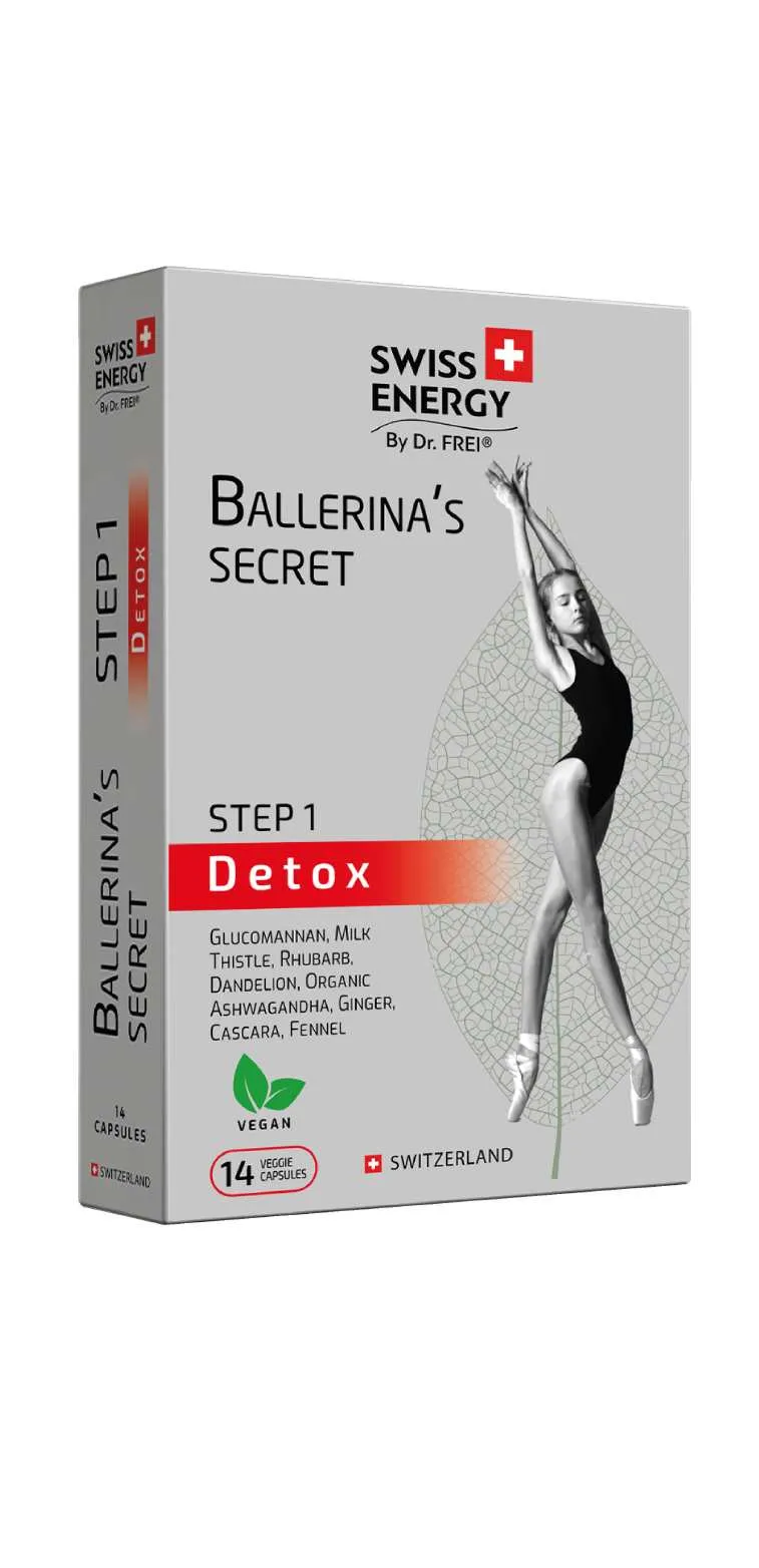 Swiss Energy Ballerina's secret three-step weight loss program