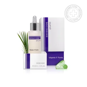 Swisscode Pure Vit.F Forte regenerating oleogel for very dry skin, 30 ml.