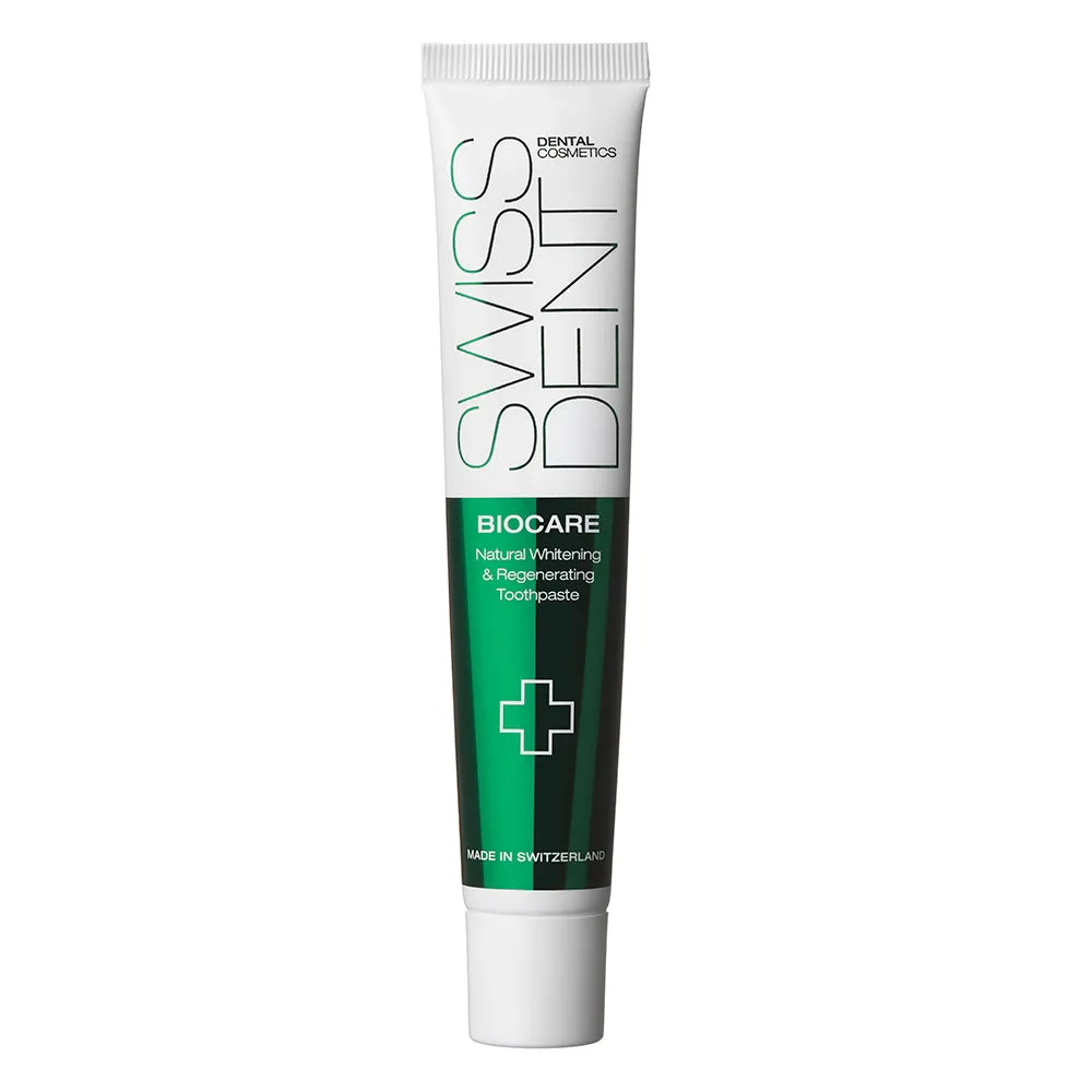 SWISSDENT BIOCARE Toothpaste whitening and regeneration, 50ml.