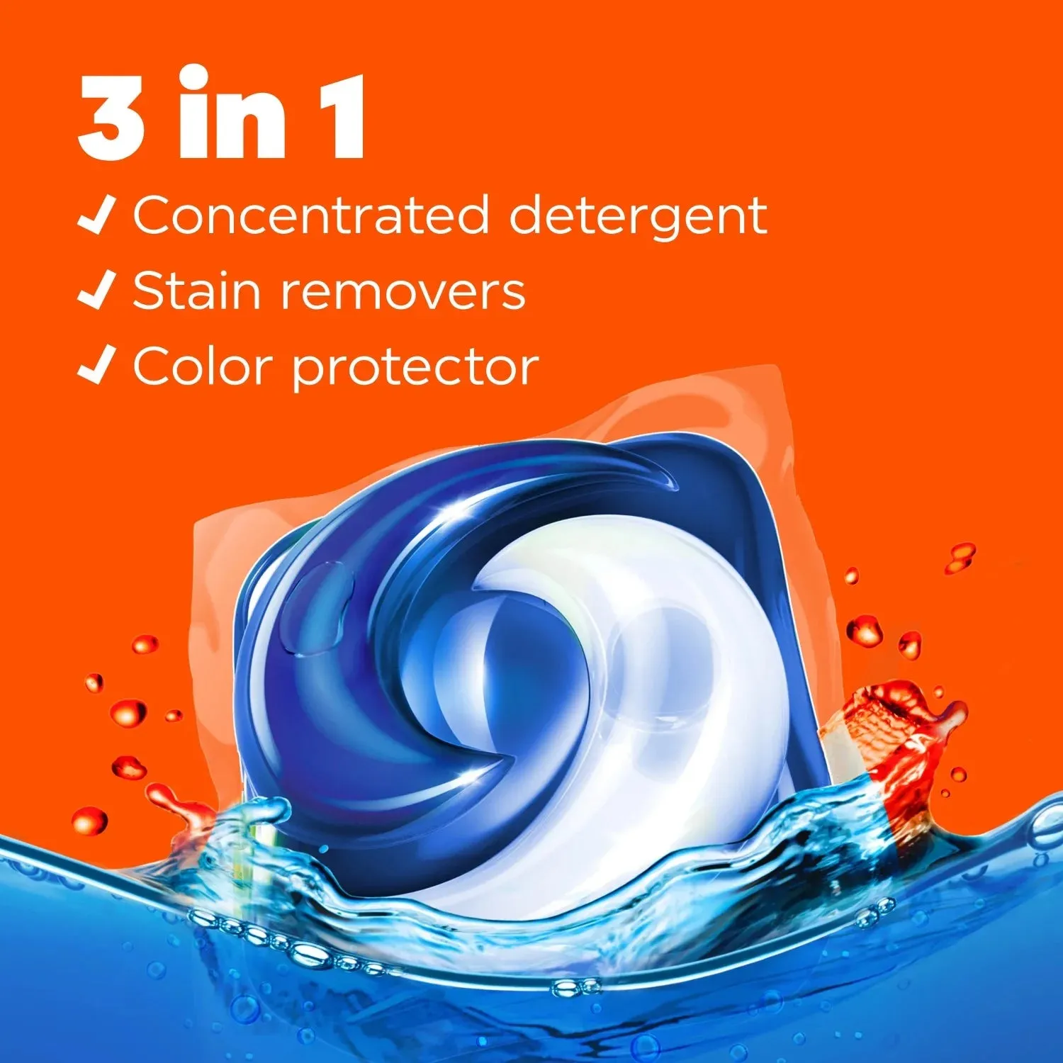 Tide PODS Liquid Laundry Detergent, Original Scent, HE Compatible, 112 Count