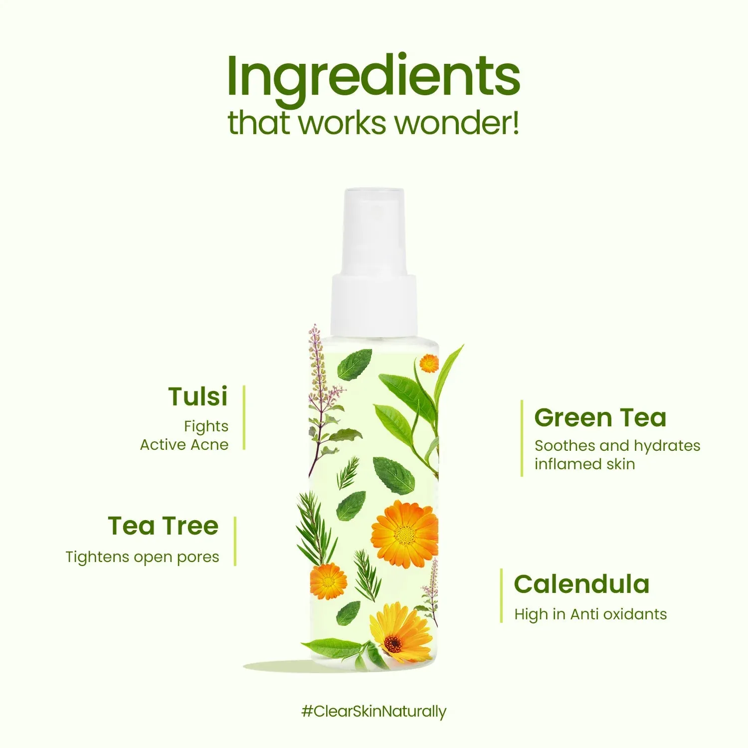 Tulsi & Tea Tree Face Mist