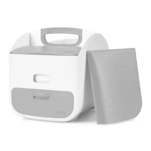 UBBI Diaper Caddy - White/Grey (56718GP) (Open Box)