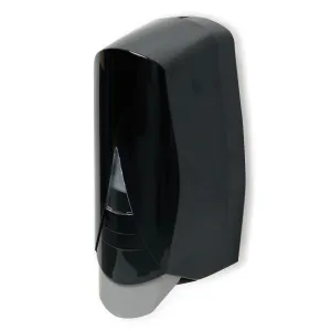 Universal Bulk Foaming Hand Soap & Sanitizer Dispenser w/ Refillable Reservoir (1000 ml) - Black