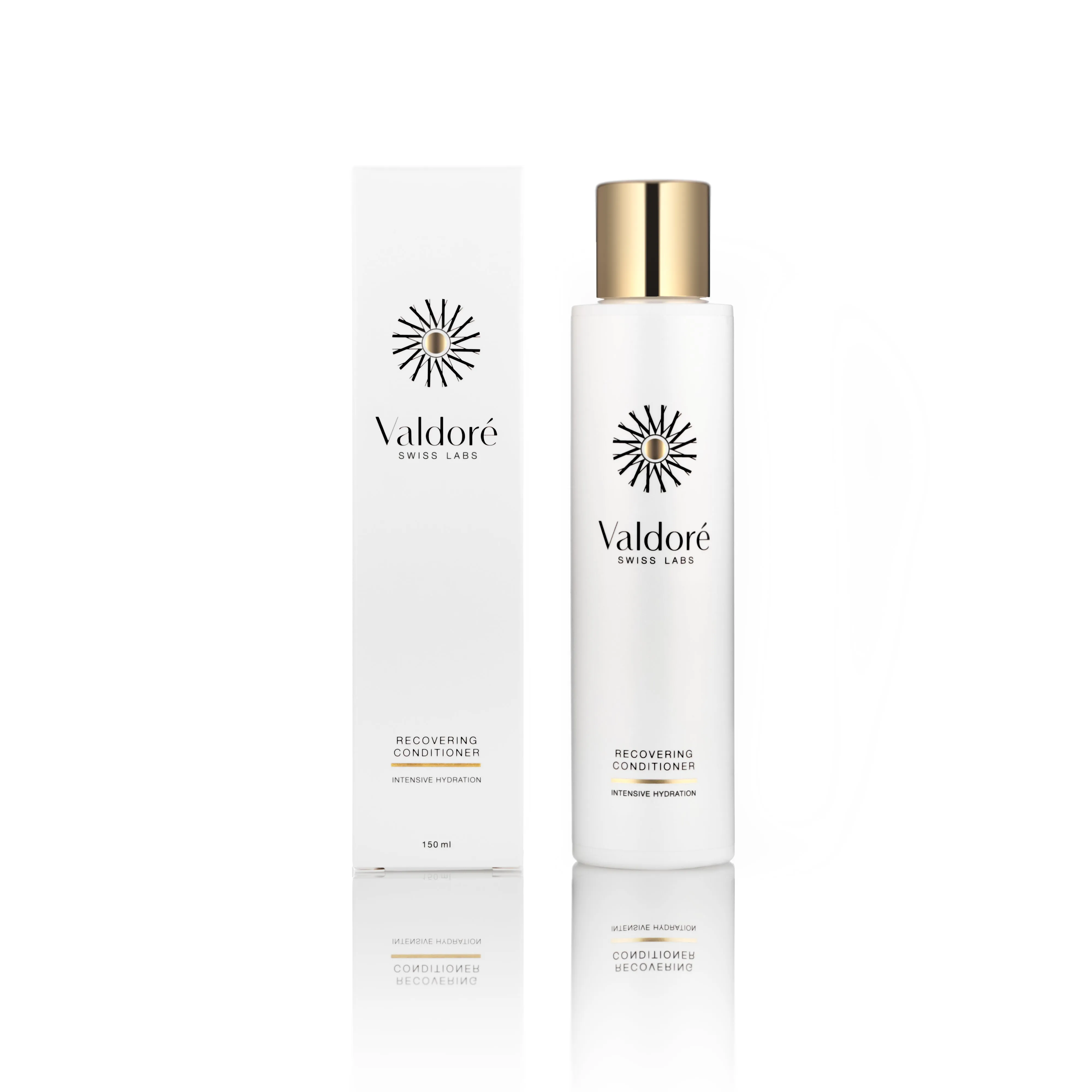 VALDORÉ regenerating hair conditioner, intensive moisturizing and nourishing, 150 ml.