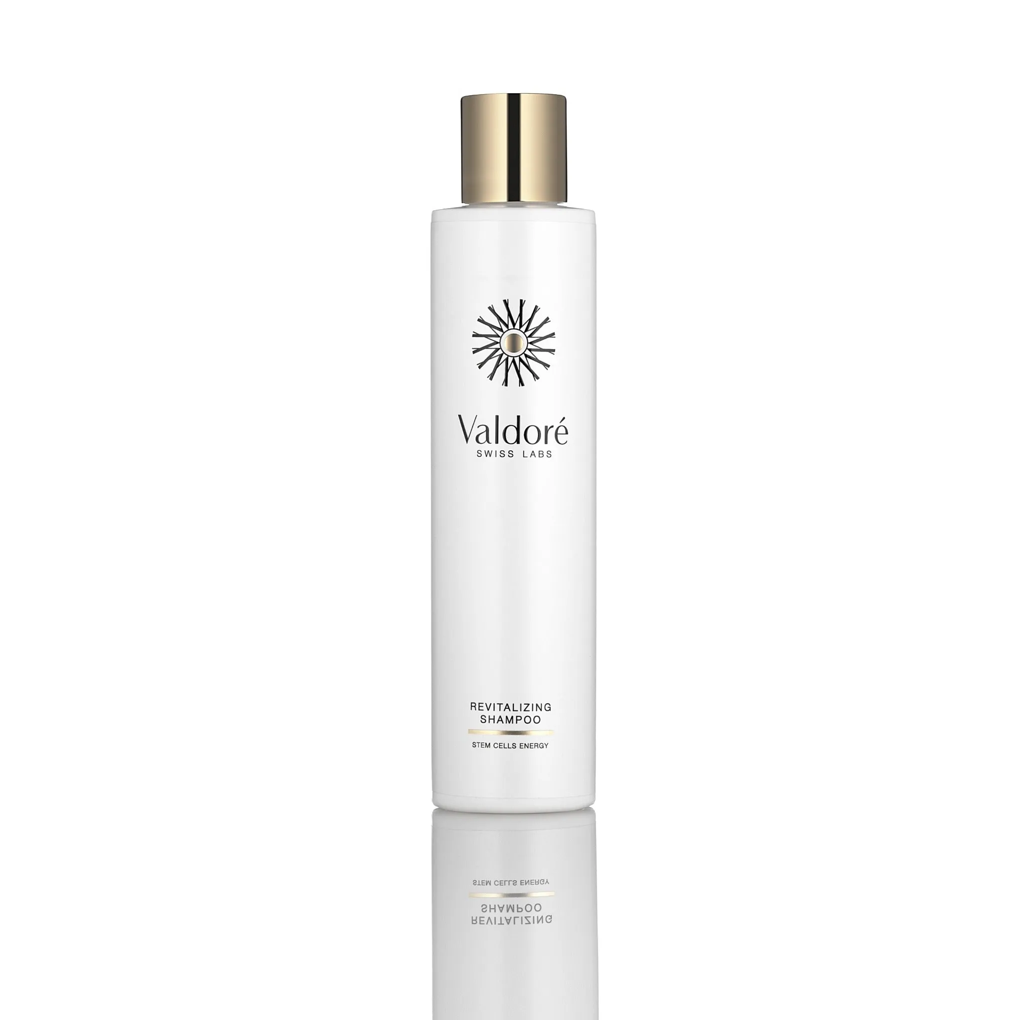 VALDORÉ regenerating shampoo with plant stem cell energy, 200 ml.