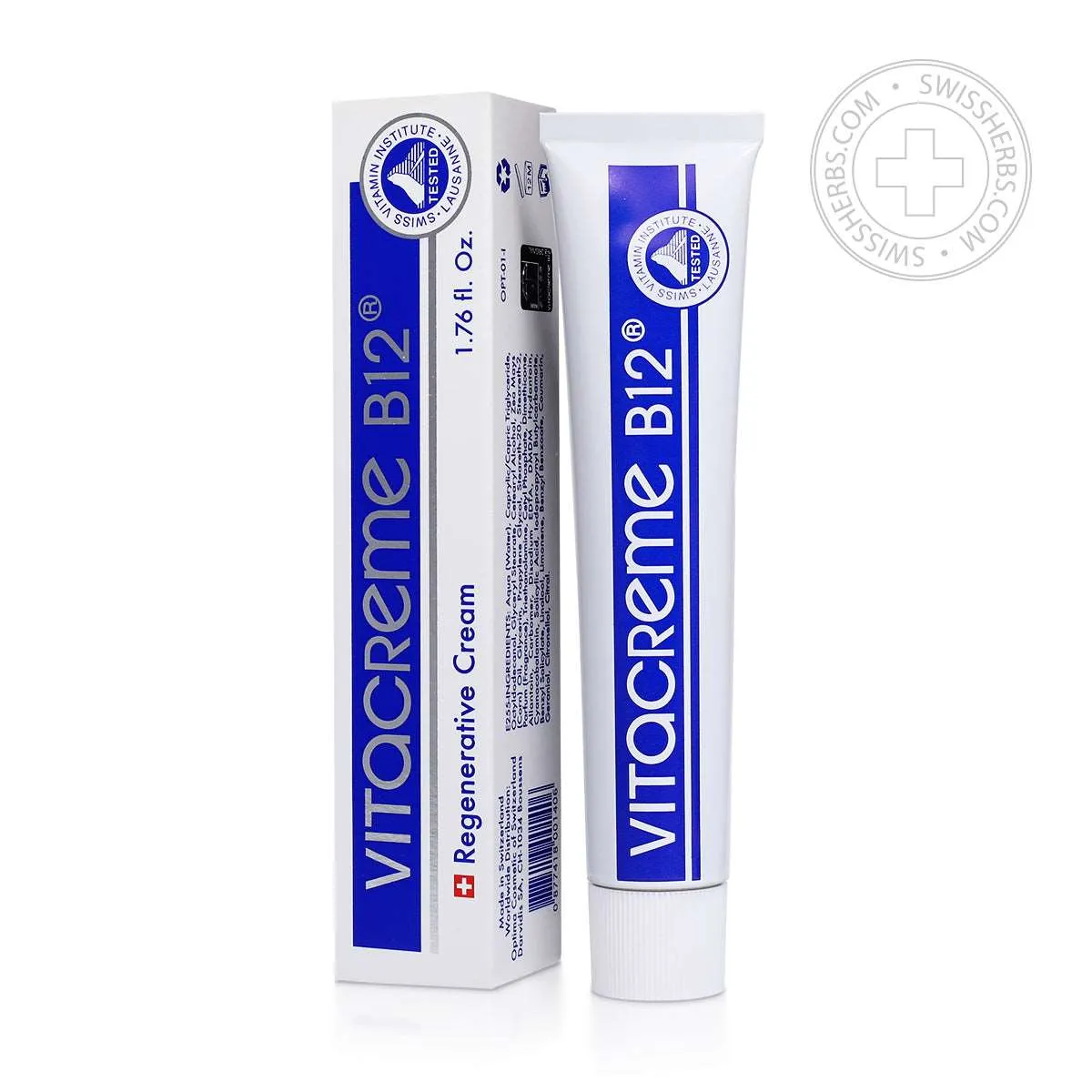 Vitacreme B12 regenerating cream for neck and face skin, 50 ml.