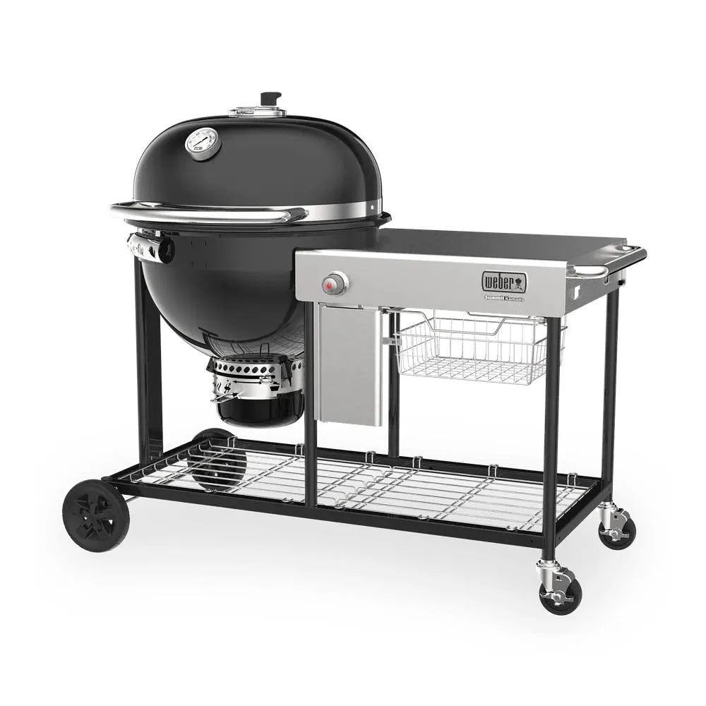 Weber: Summit Kamado S6 Blk US/CA/MX - Summit Charcoal