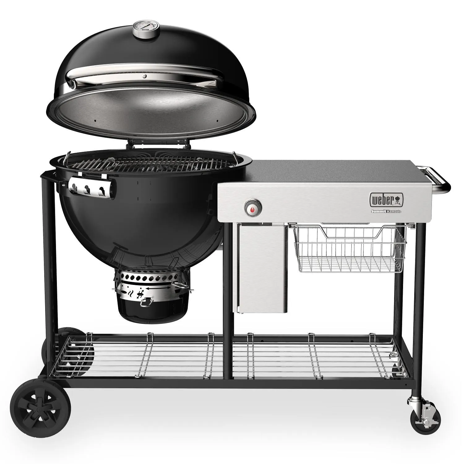 Weber: Summit Kamado S6 Blk US/CA/MX - Summit Charcoal