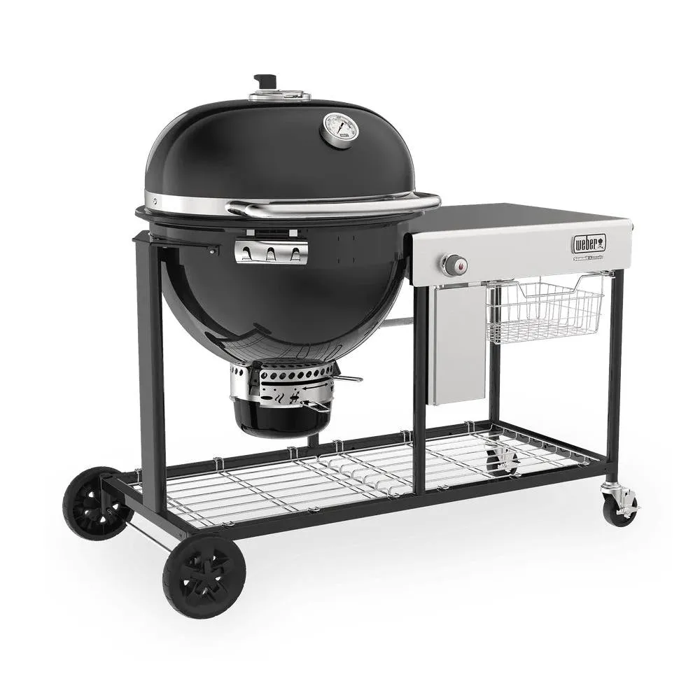 Weber: Summit Kamado S6 Blk US/CA/MX - Summit Charcoal