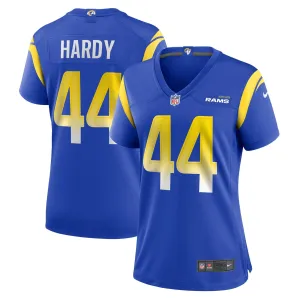 Women's Nike Daniel Hardy Royal Los Angeles Rams Game Player Jersey