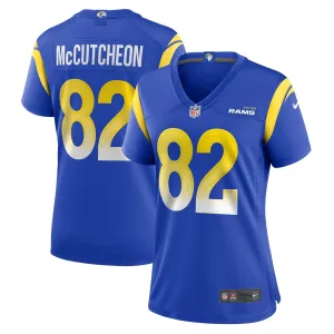 Women's Nike Lance McCutcheon Royal Los Angeles Rams Game Player Jersey