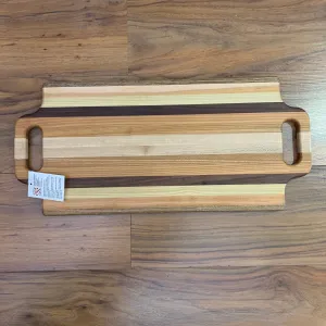 XL Reclaimed Wood Serving Board w Handles